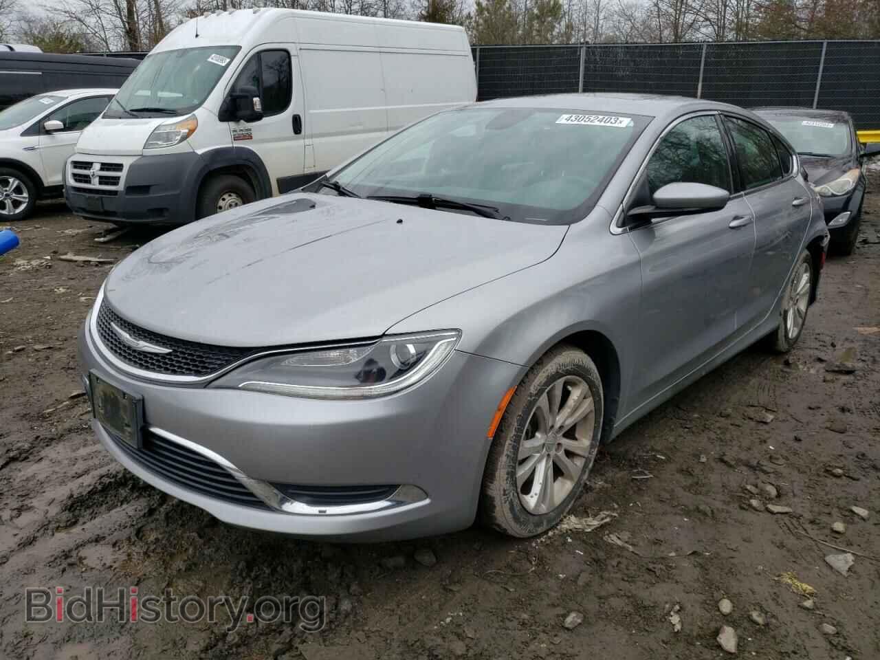 Фотография 1C3CCCAB3FN741216 - CHRYSLER 200 2015