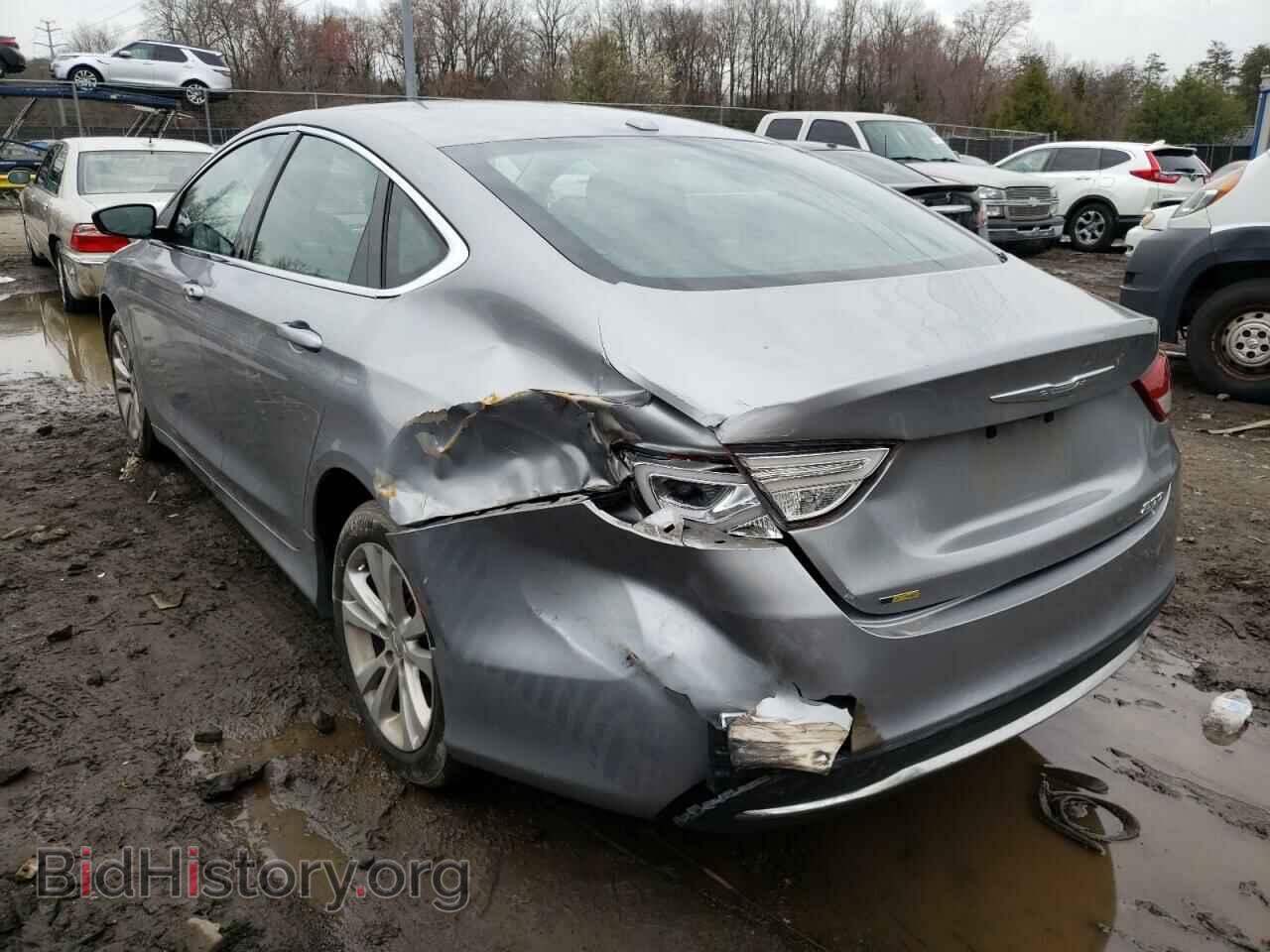 2015 CHRYSLER 200 - VIN: 1C3CCCAB3FN741216 - Фото 2