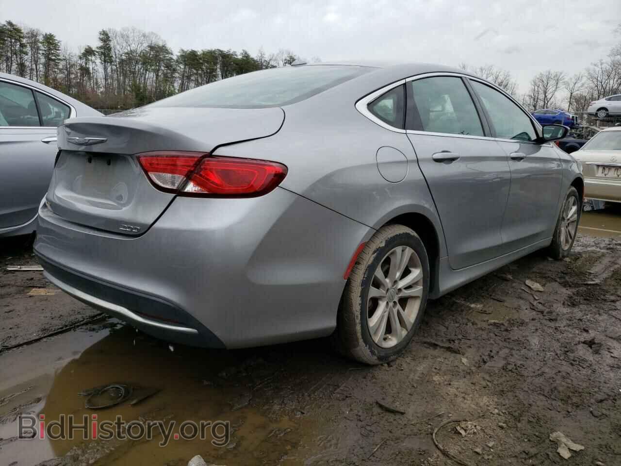 2015 CHRYSLER 200 - VIN: 1C3CCCAB3FN741216 - Фото 3