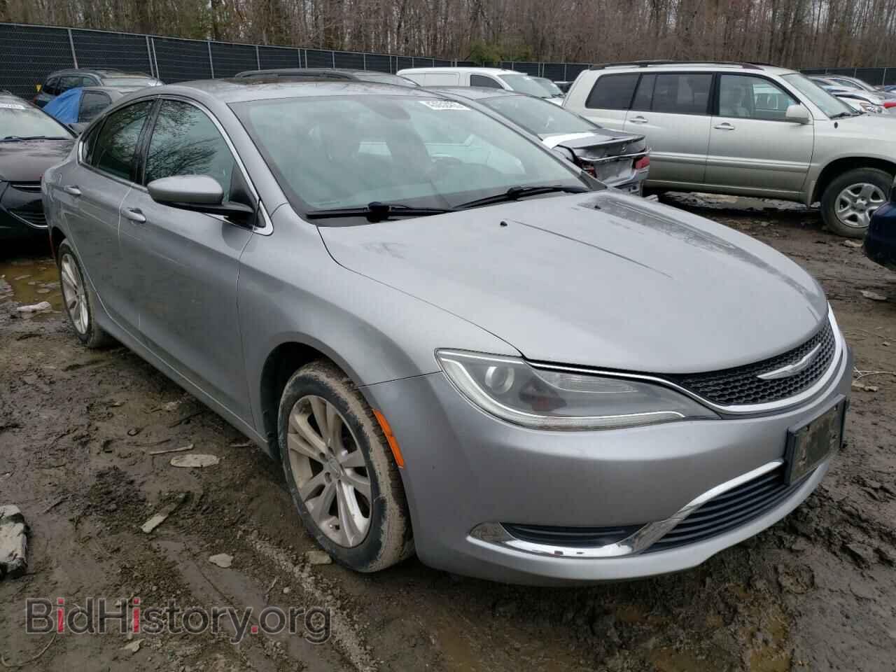2015 CHRYSLER 200 - VIN: 1C3CCCAB3FN741216 - Фото 4