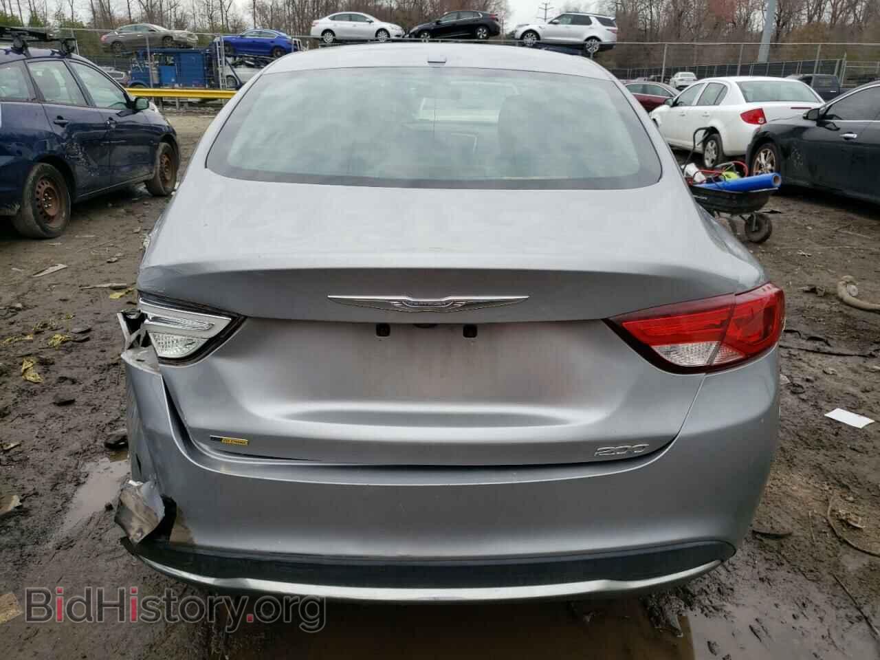 2015 CHRYSLER 200 - VIN: 1C3CCCAB3FN741216 - Фото 6
