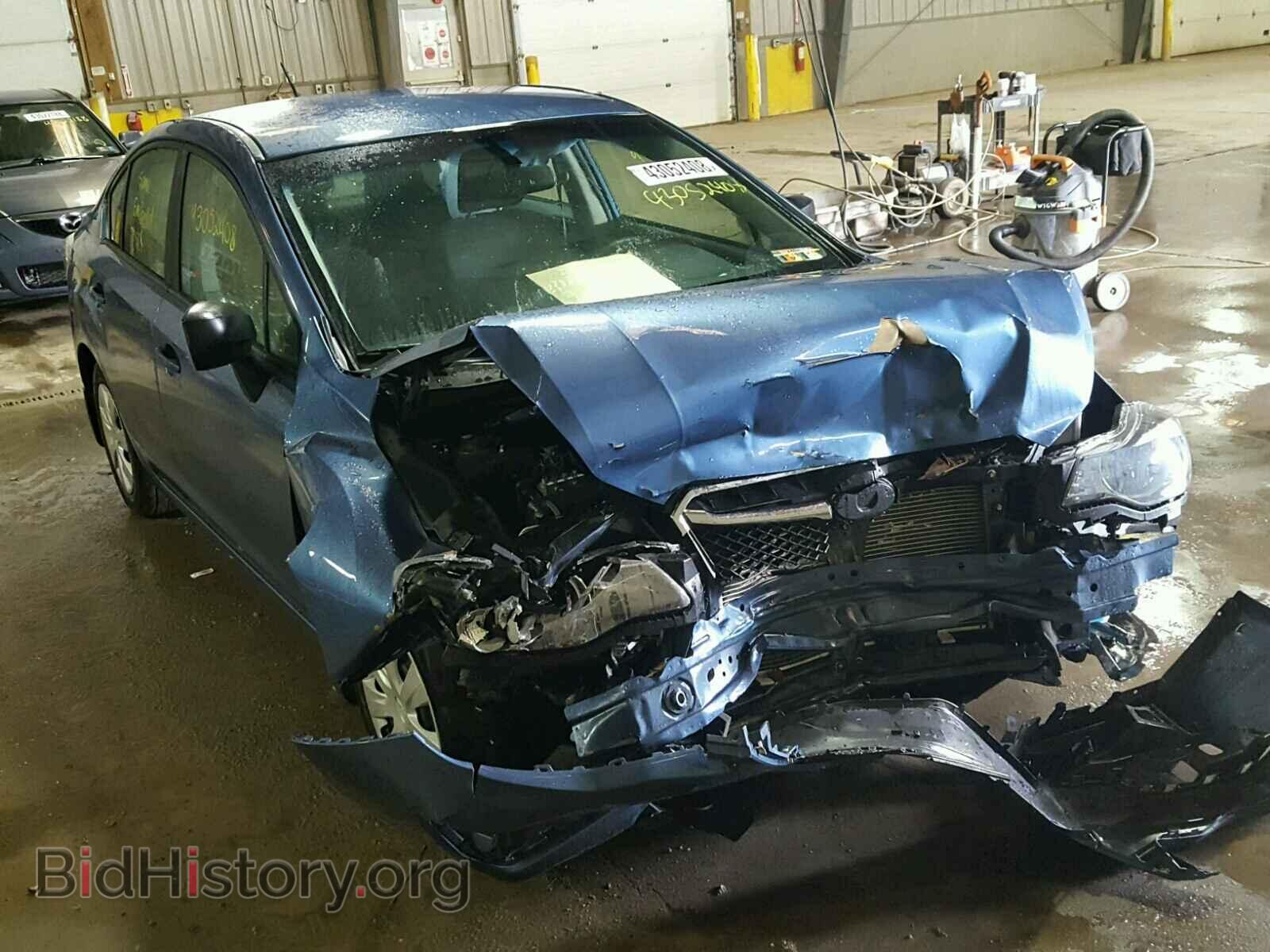 Photo JF1GJAA67GH018176 - SUBARU IMPREZA 2016