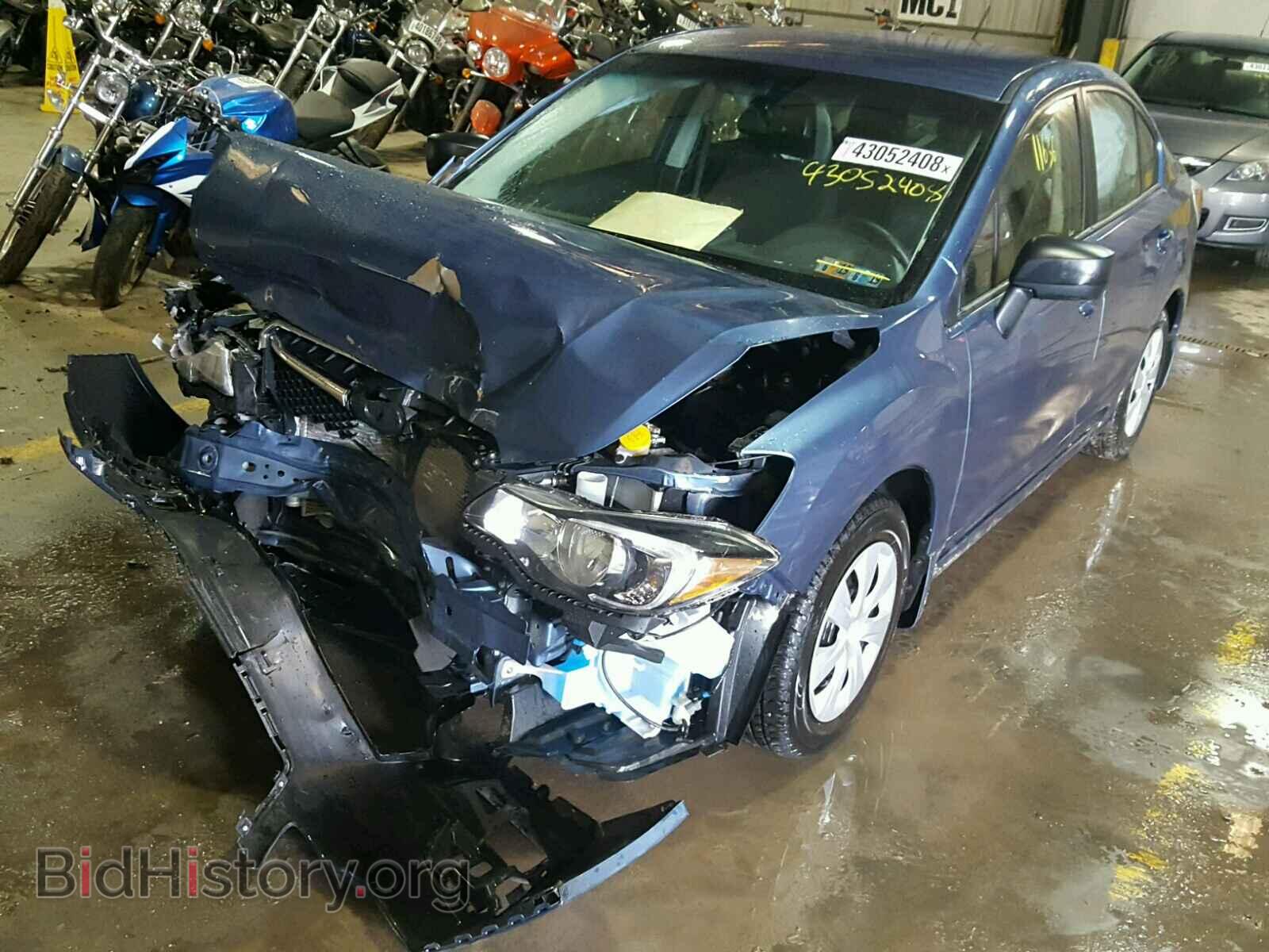 2016 SUBARU IMPREZA - VIN: JF1GJAA67GH018176 - Фото 2