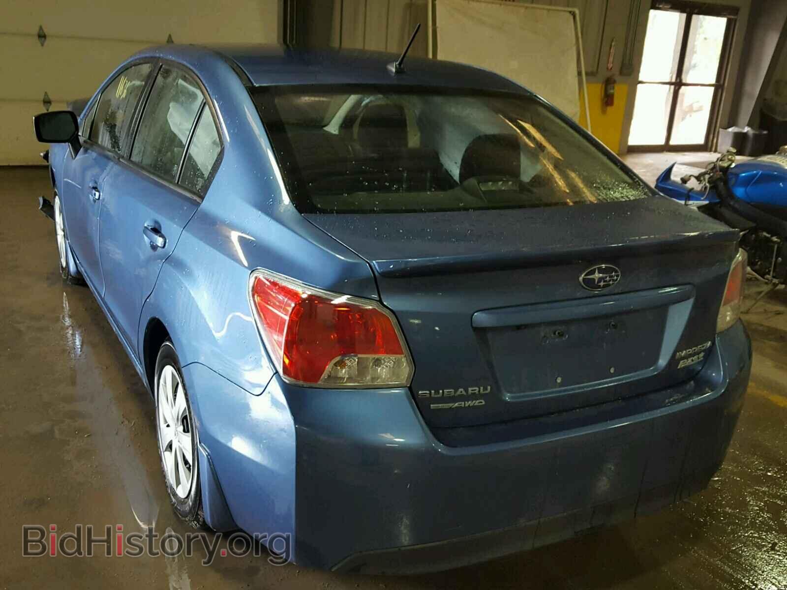 2016 SUBARU IMPREZA - VIN: JF1GJAA67GH018176 - Фото 3