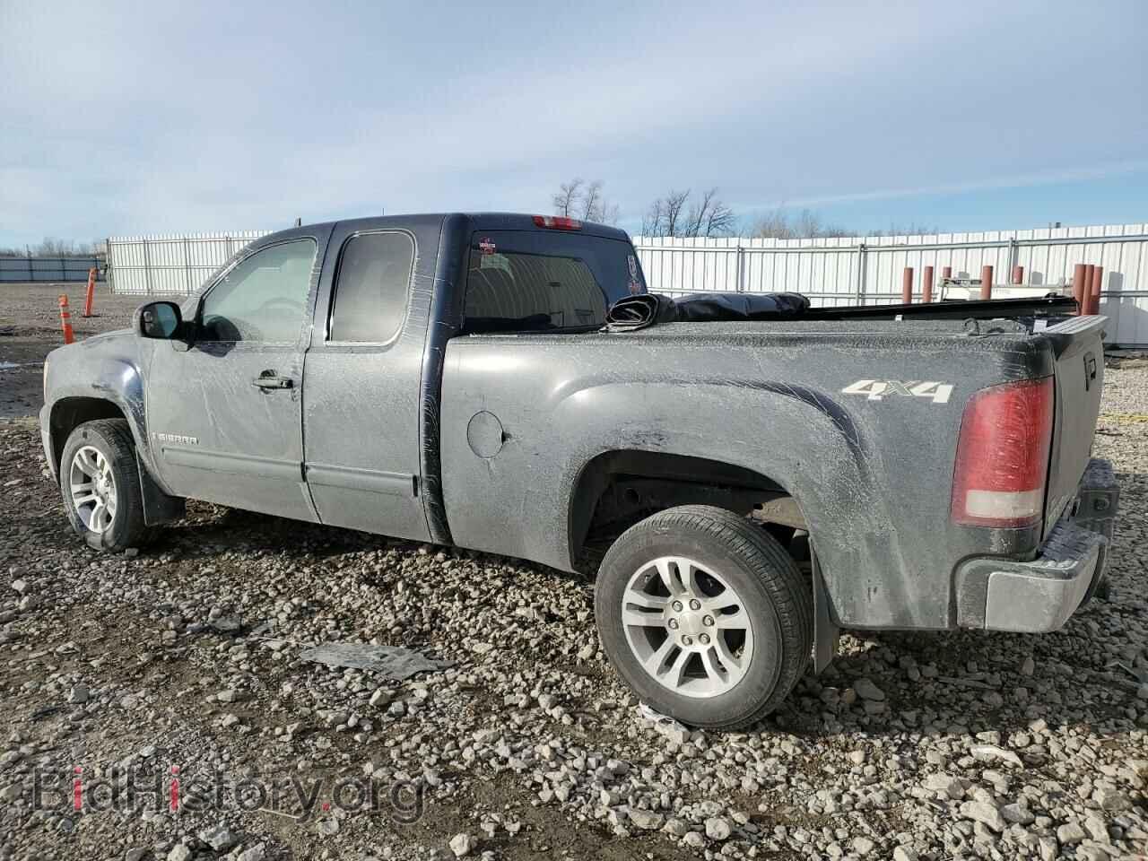 2008 GMC SIERRA - VIN: 1GTEK19058Z308023 - Фото 2
