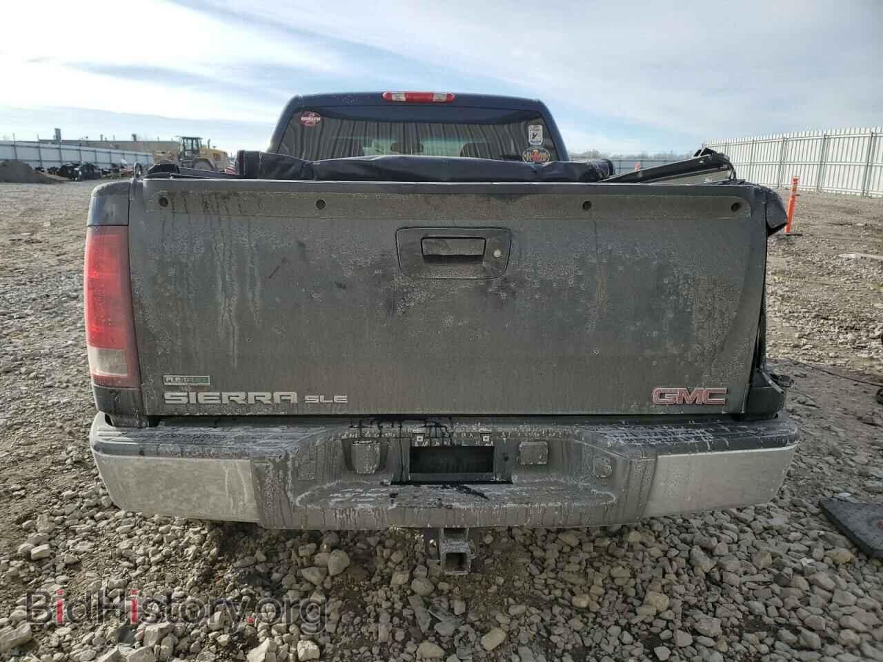2008 GMC SIERRA - VIN: 1GTEK19058Z308023 - Фото 6