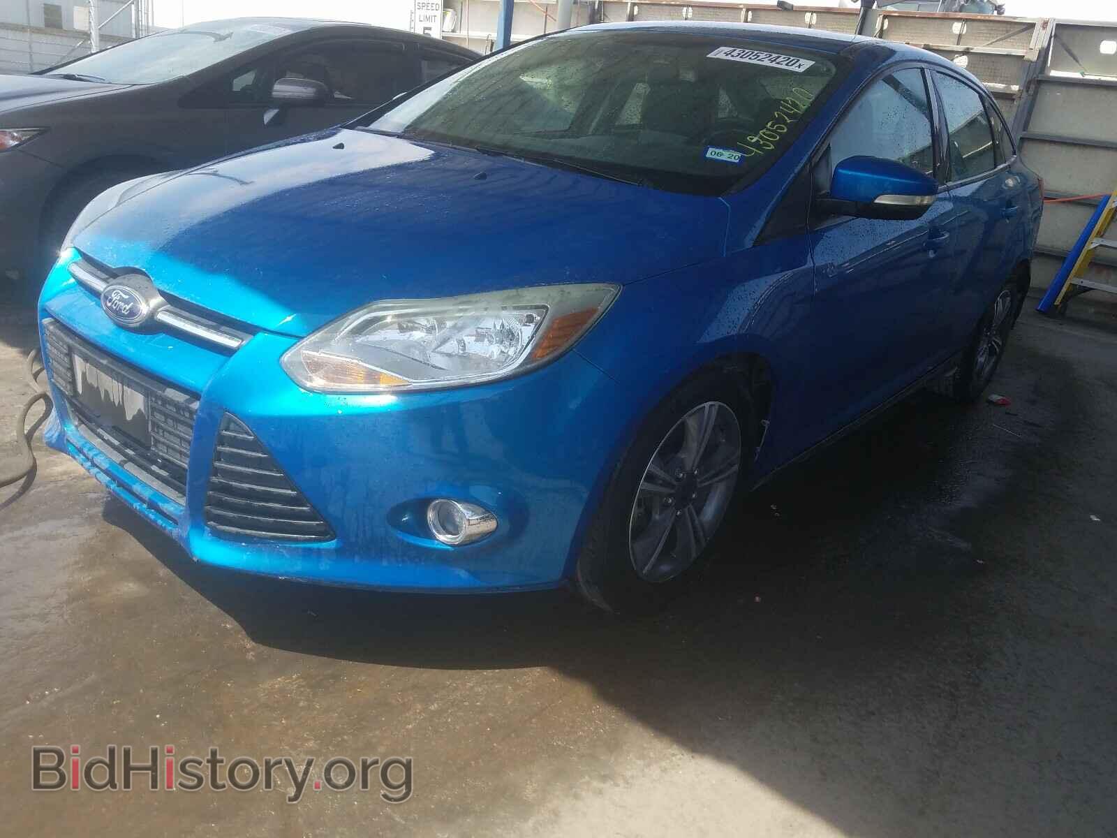 2014 FORD FOCUS - VIN: 1FADP3F28EL246734 - Фото 2
