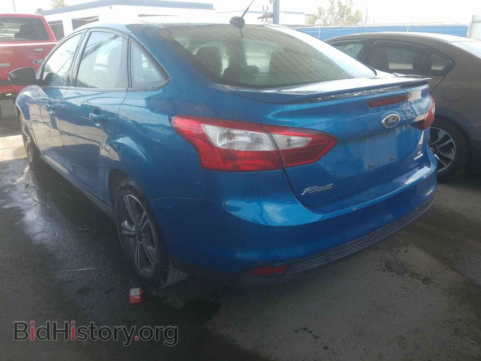 2014 FORD FOCUS - VIN: 1FADP3F28EL246734 - Фото 3