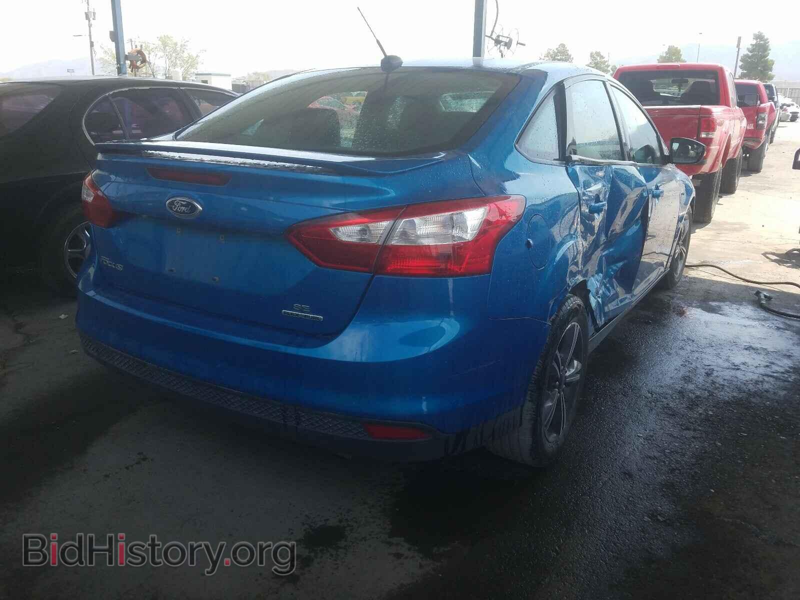 2014 FORD FOCUS - VIN: 1FADP3F28EL246734 - Фото 4