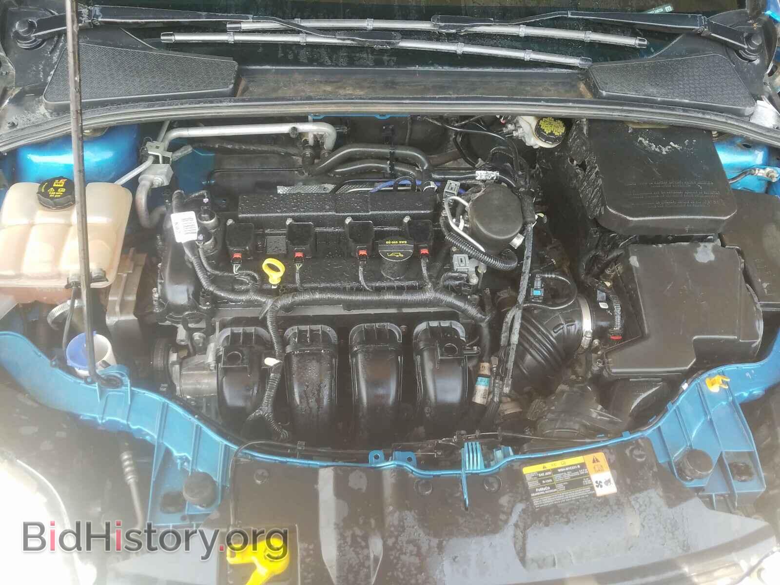 2014 FORD FOCUS - VIN: 1FADP3F28EL246734 - Фото 7