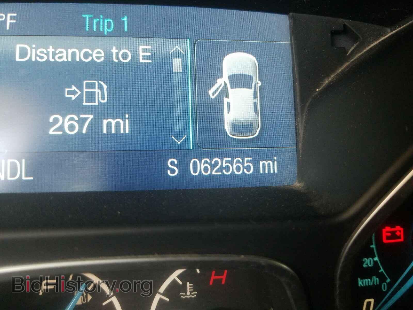 2014 FORD FOCUS - VIN: 1FADP3F28EL246734 - Фото 8