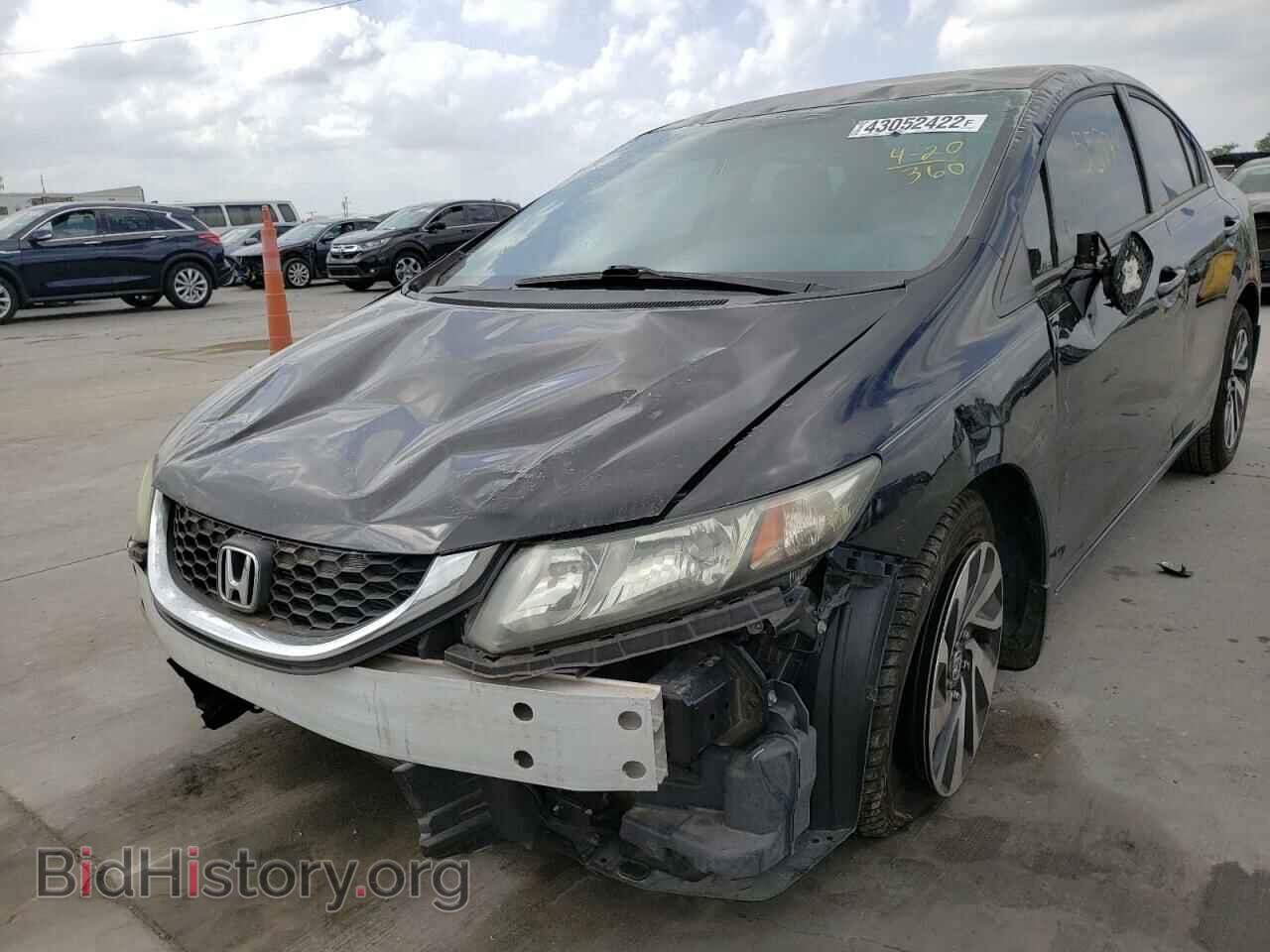 2013 HONDA CIVIC - VIN: 19XFB2F59DE098039 - Фото 2