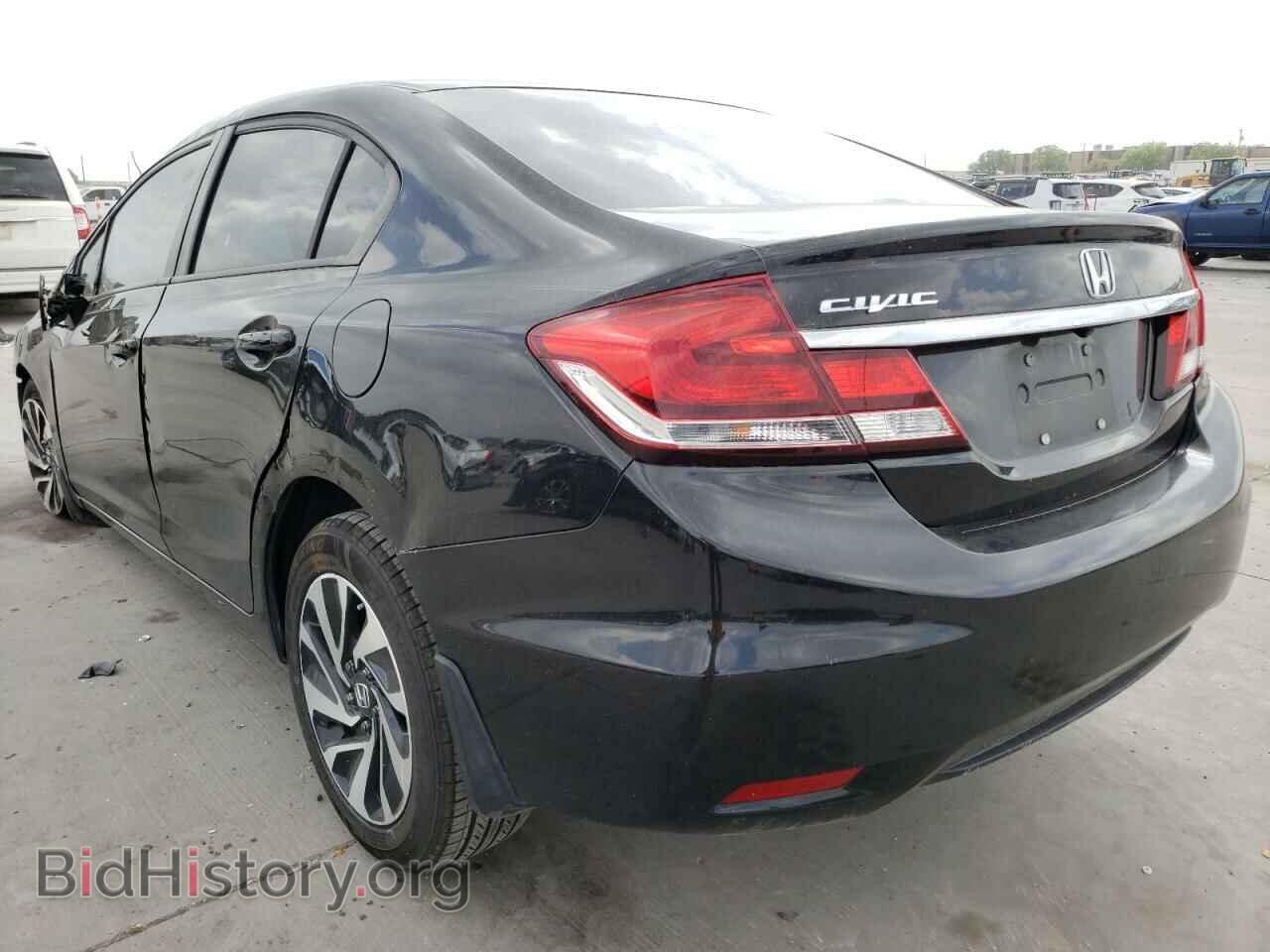 2013 HONDA CIVIC - VIN: 19XFB2F59DE098039 - Фото 3