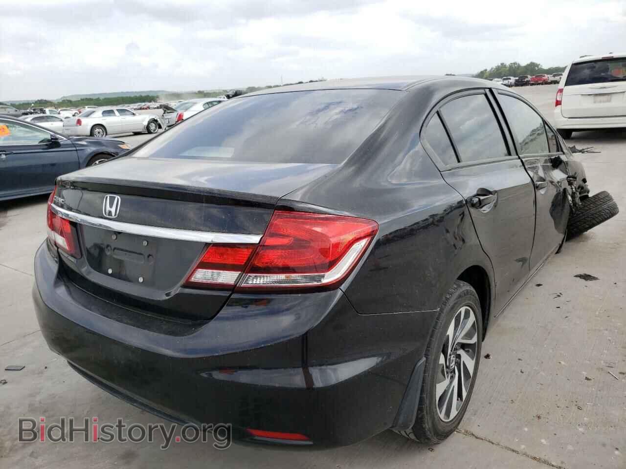 2013 HONDA CIVIC - VIN: 19XFB2F59DE098039 - Фото 4