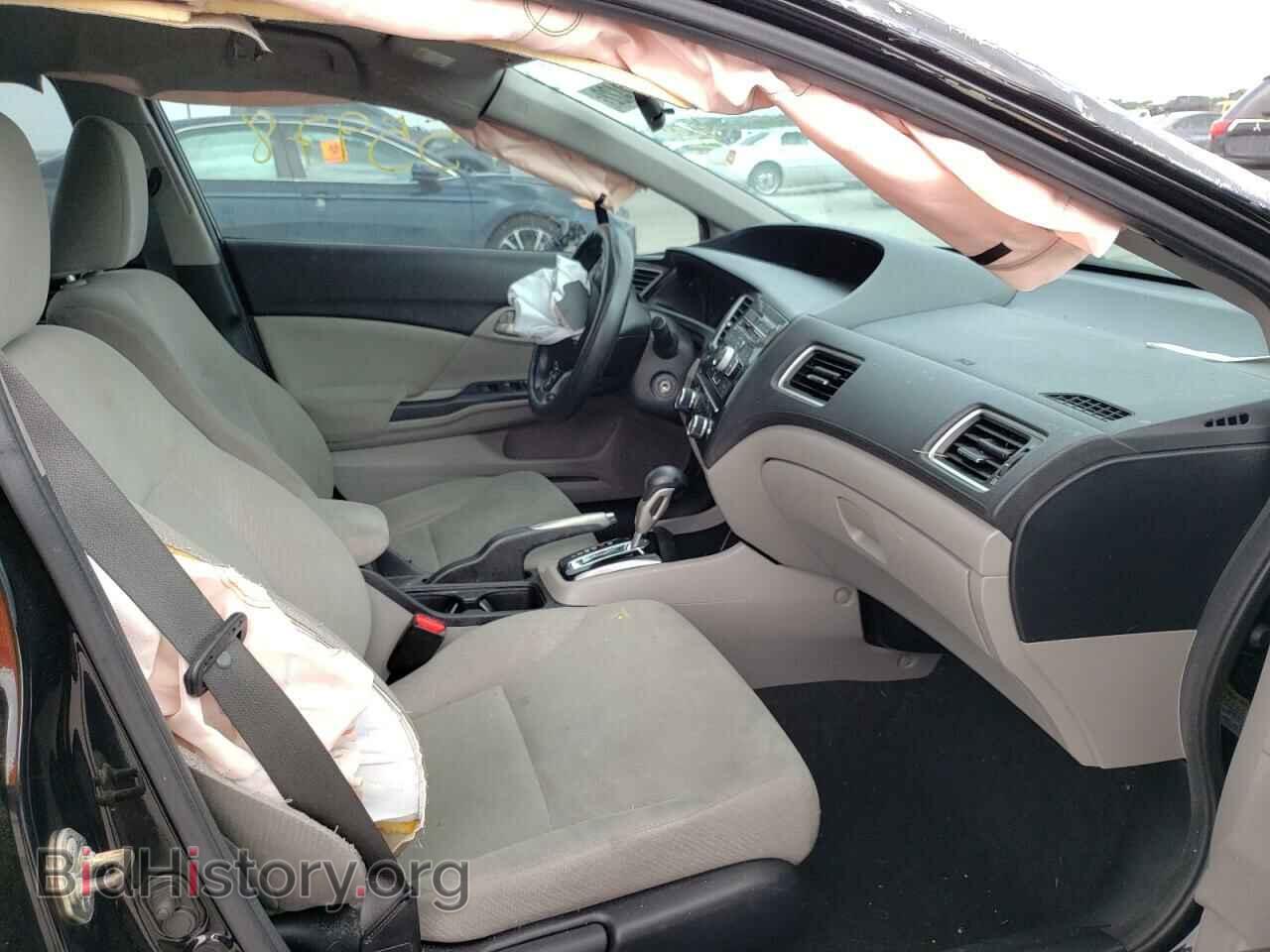 2013 HONDA CIVIC - VIN: 19XFB2F59DE098039 - Фото 5