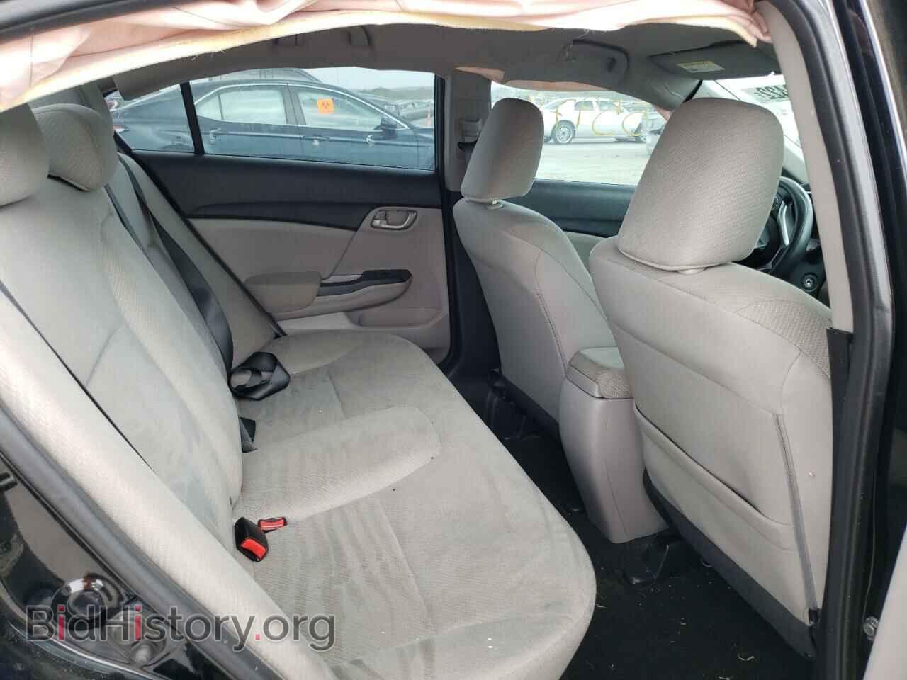2013 HONDA CIVIC - VIN: 19XFB2F59DE098039 - Фото 6