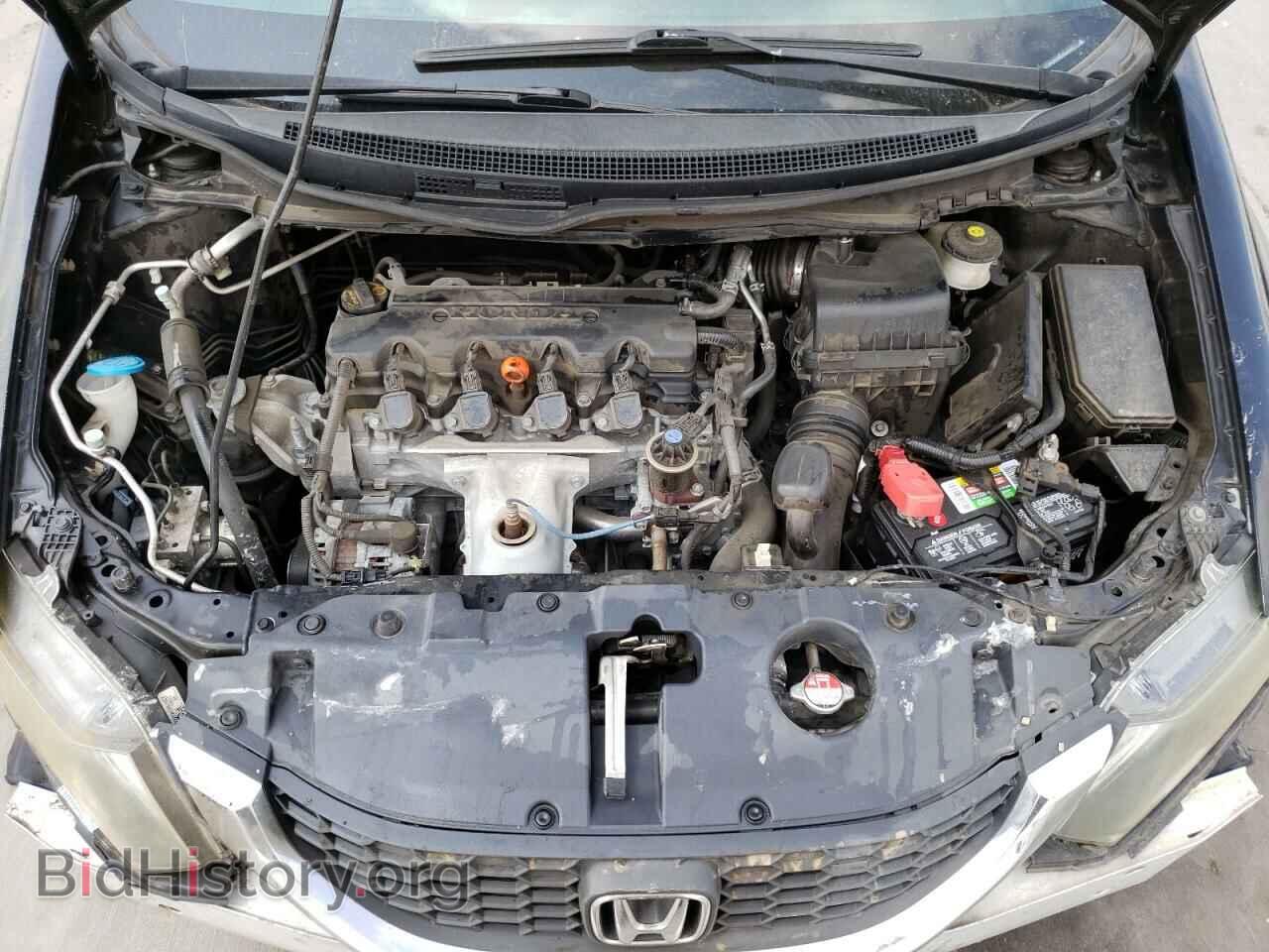 2013 HONDA CIVIC - VIN: 19XFB2F59DE098039 - Фото 7