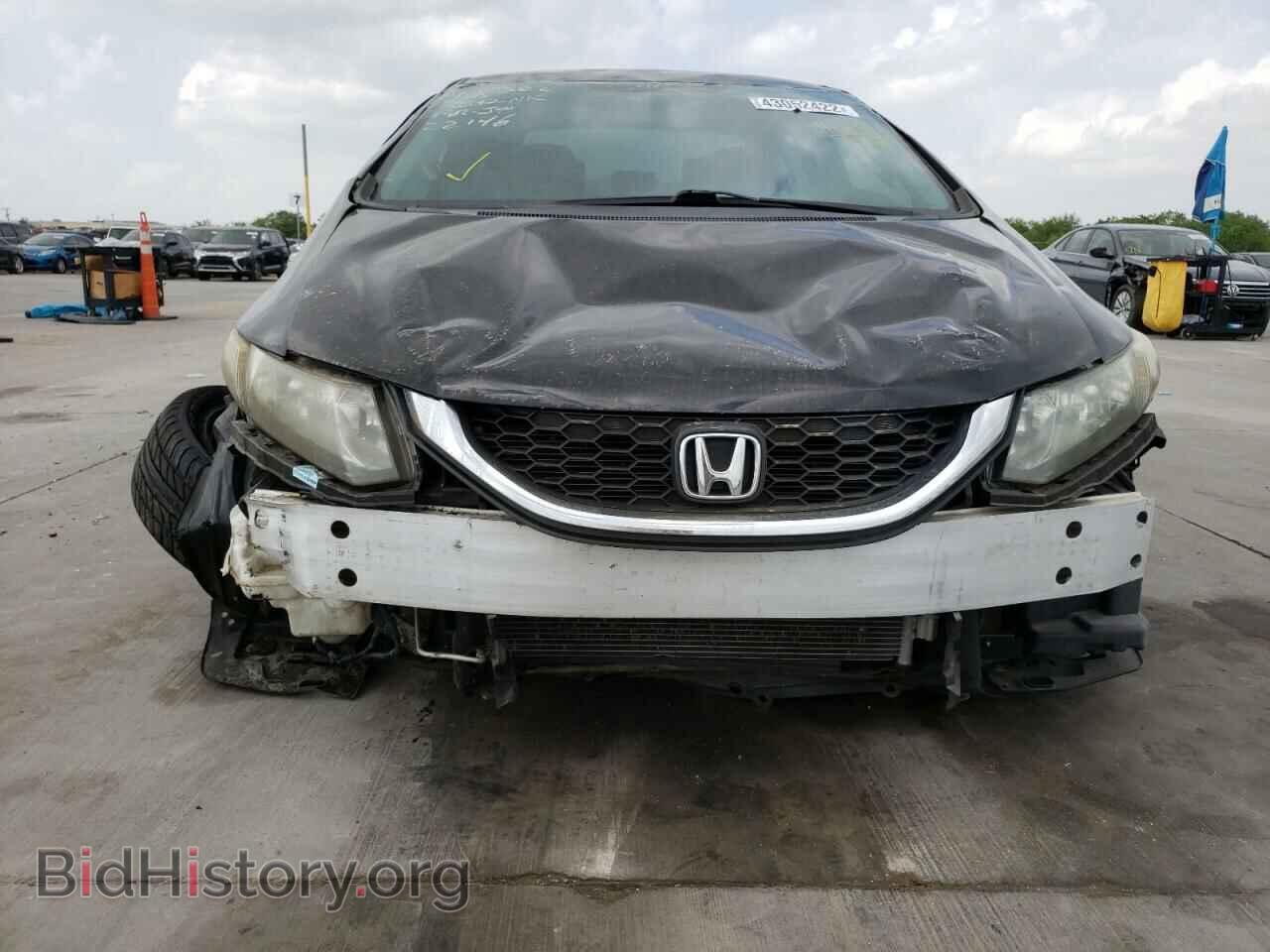 2013 HONDA CIVIC - VIN: 19XFB2F59DE098039 - Фото 9