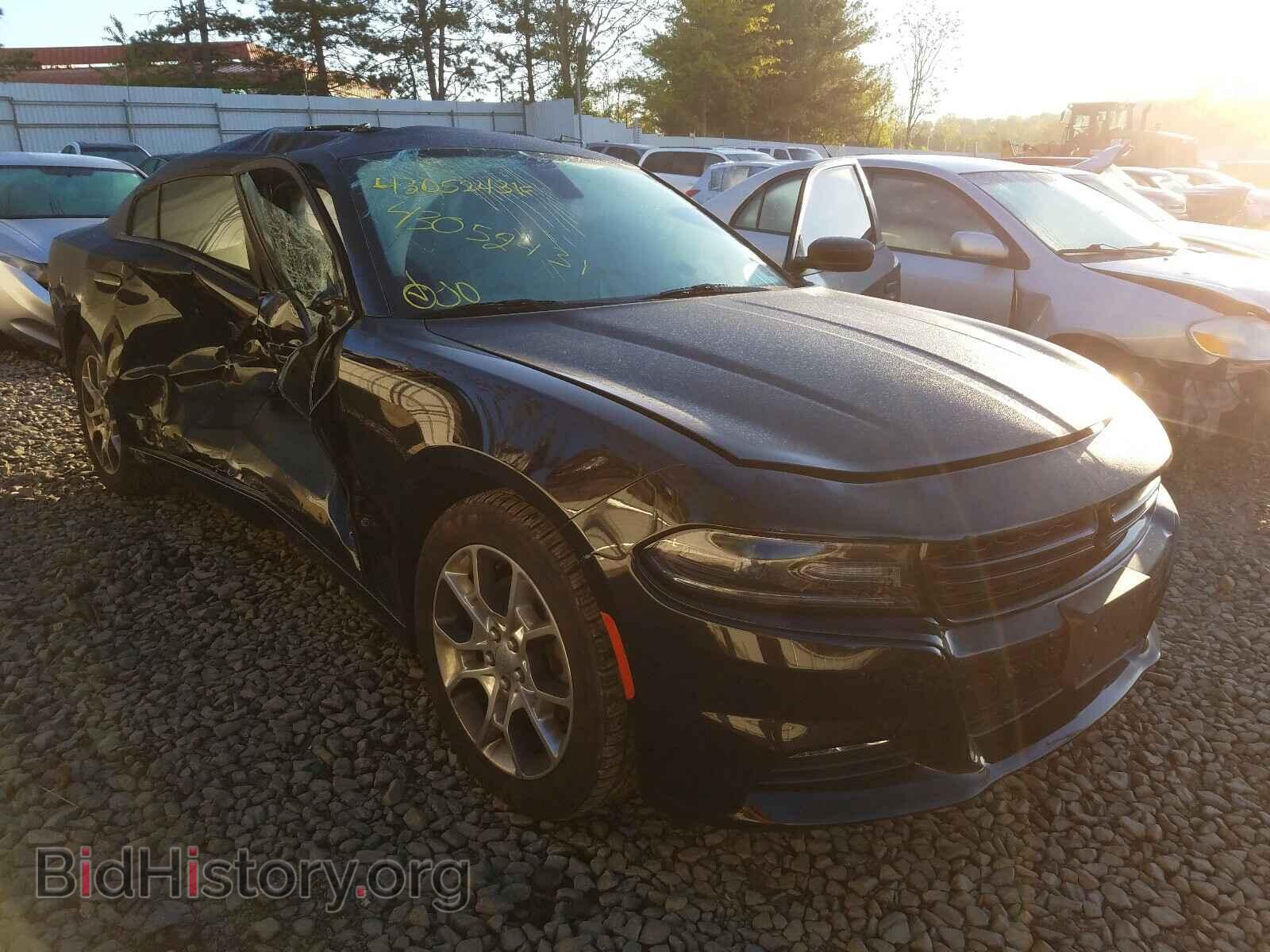 Фотография 2C3CDXJG8FH898202 - DODGE CHARGER 2015