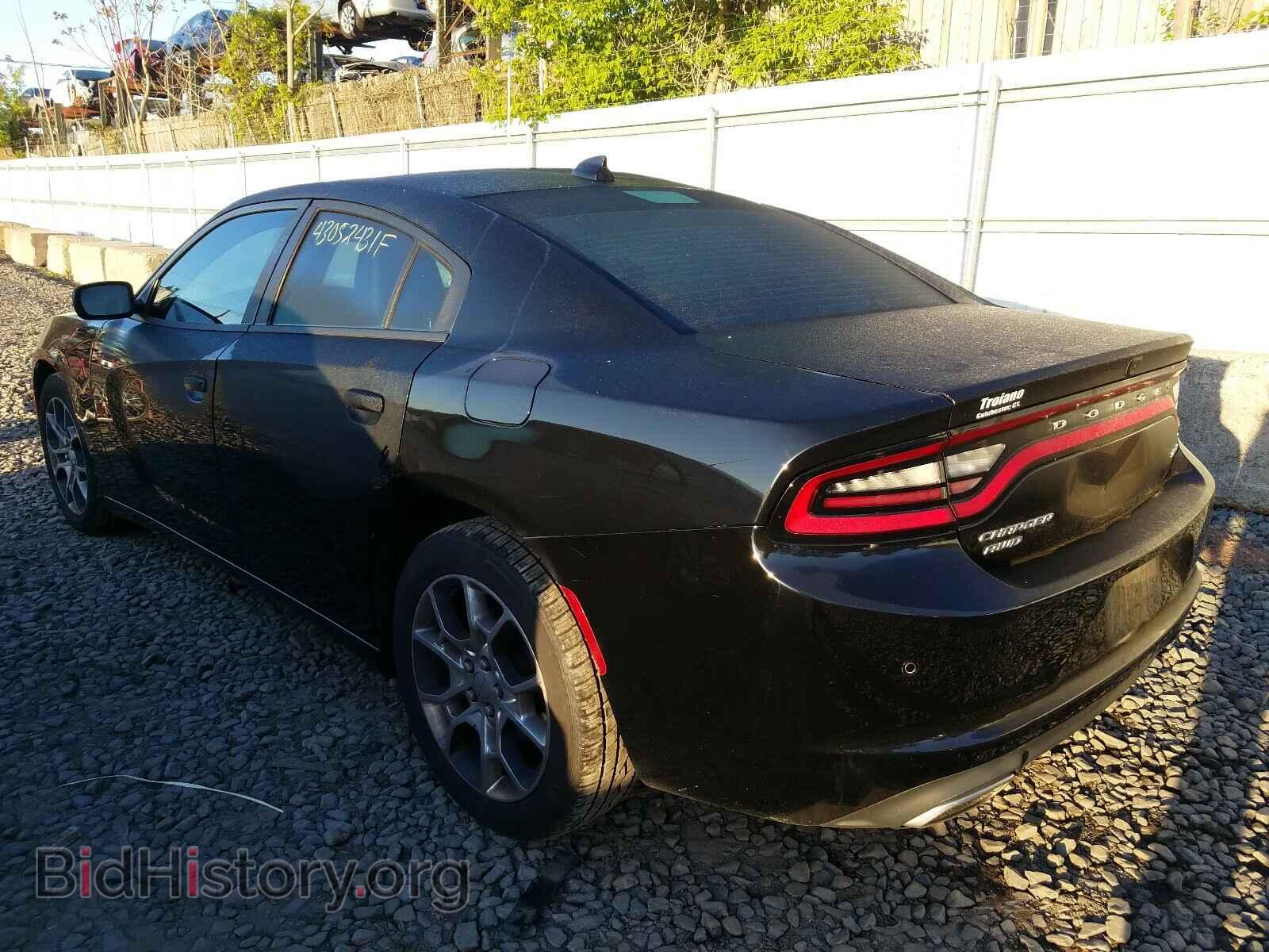 2015 DODGE CHARGER - VIN: 2C3CDXJG8FH898202 - Фото 3