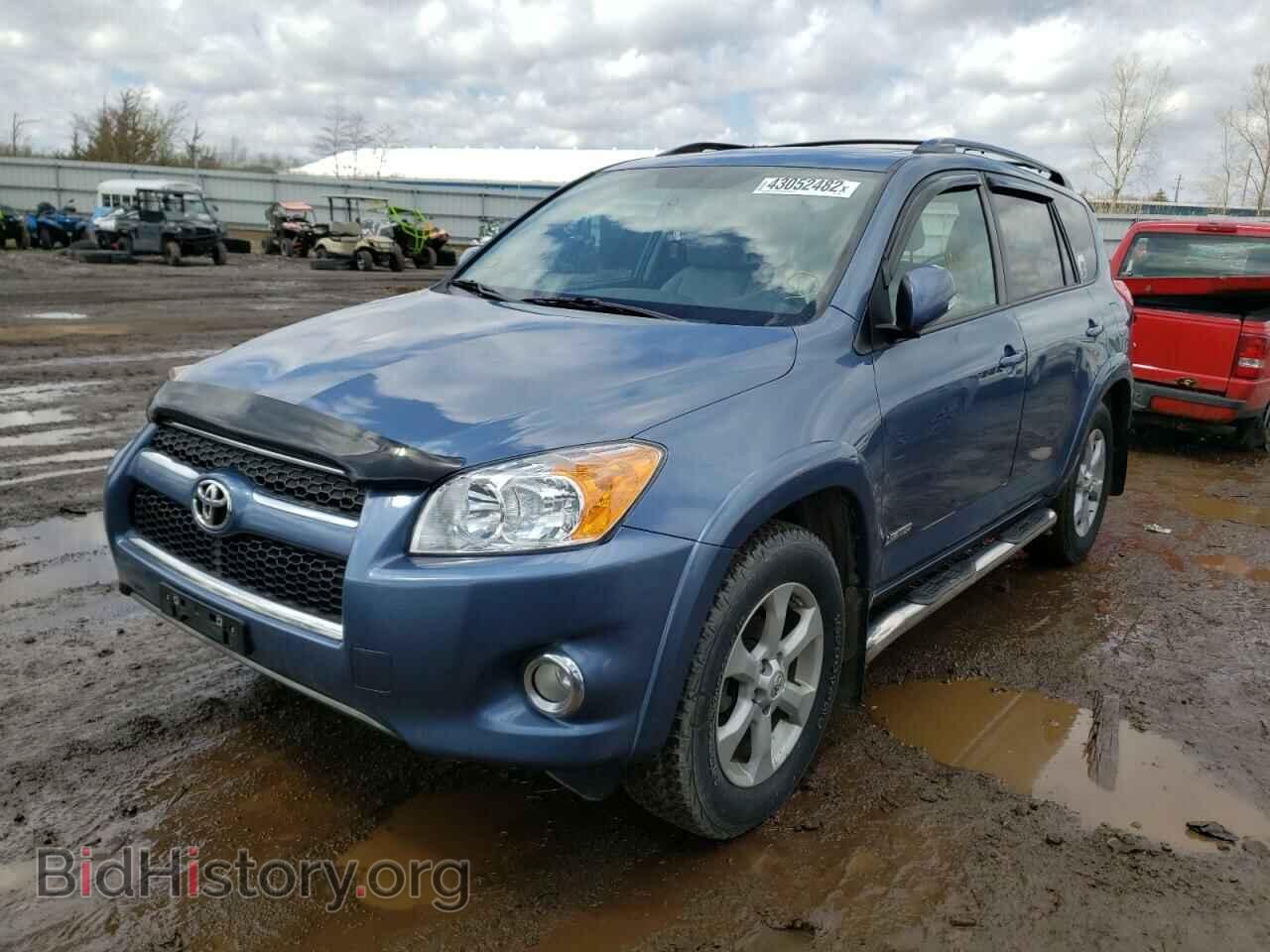 2012 TOYOTA RAV4 - VIN: 2T3DF4DV7CW199979 - Фото 2