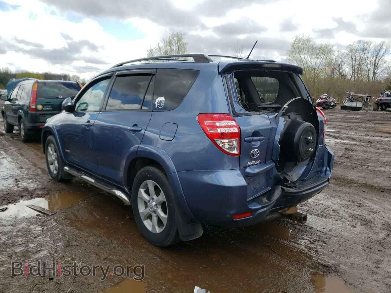 2012 TOYOTA RAV4 - VIN: 2T3DF4DV7CW199979 - Фото 3