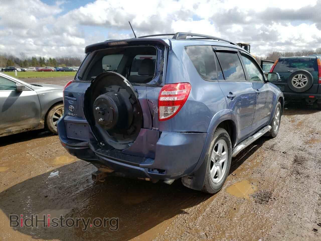 2012 TOYOTA RAV4 - VIN: 2T3DF4DV7CW199979 - Фото 4