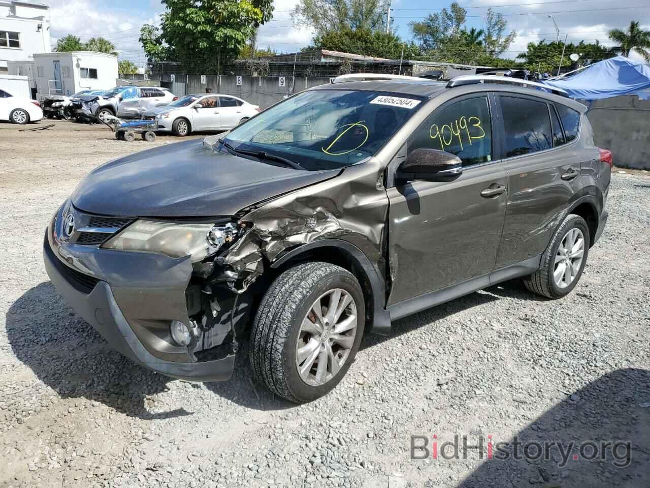 Фотография JTMYFREV5ED027771 - TOYOTA RAV4 2014