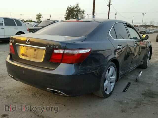 2009 LEXUS LS460 - VIN: JTHBL46F595086682 - Фото 4