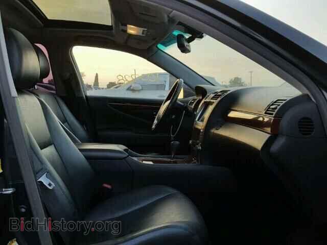 2009 LEXUS LS460 - VIN: JTHBL46F595086682 - Фото 5