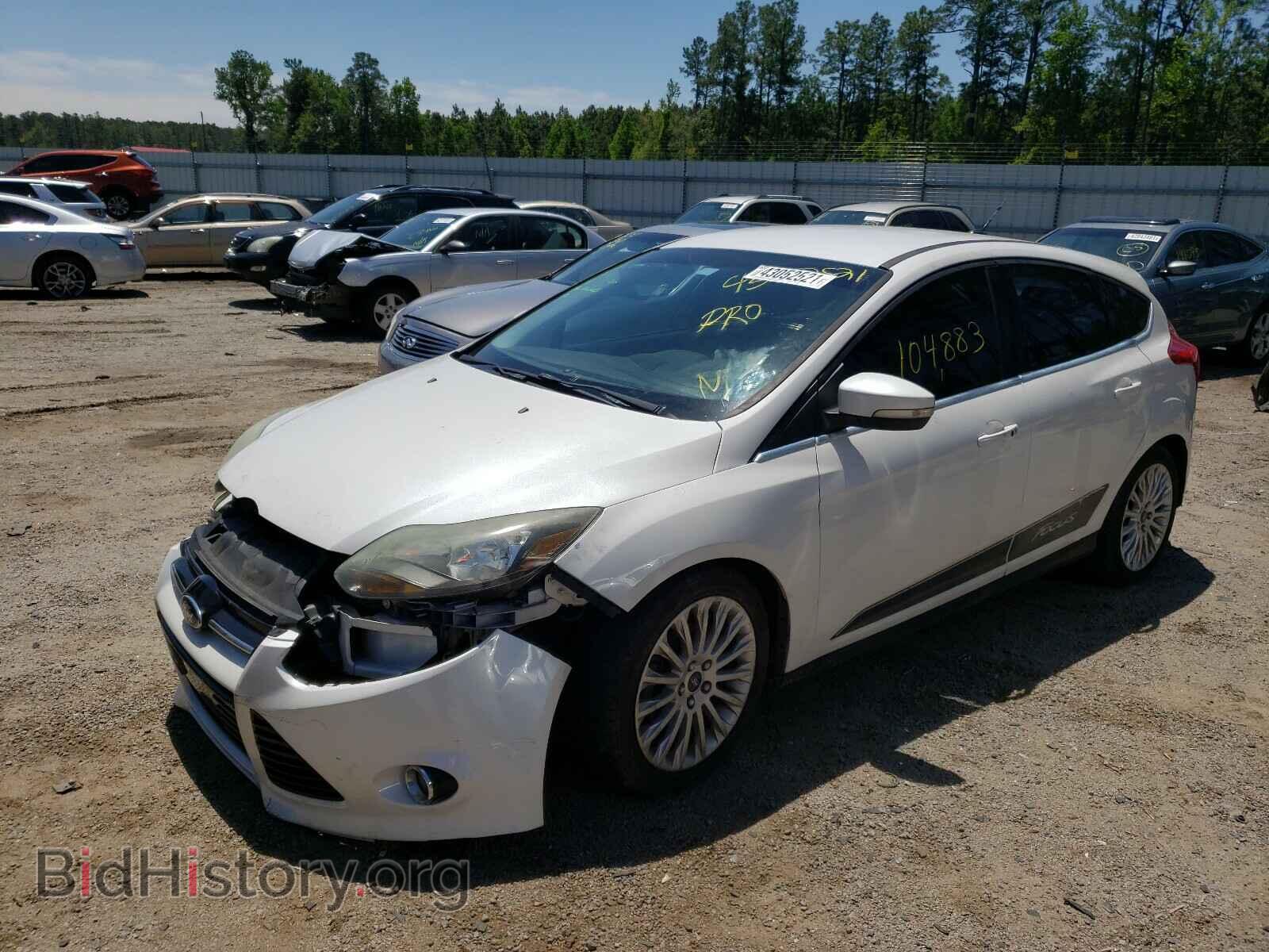 2012 FORD FOCUS - VIN: 1FAHP3N23CL413632 - Фото 2