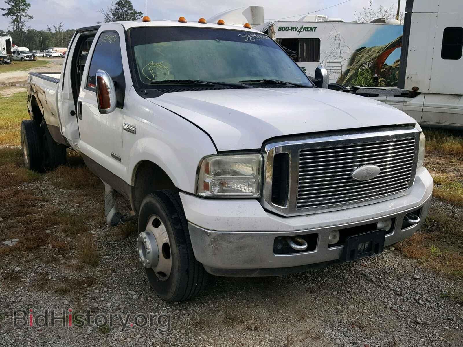 Photo 1FTWW33P96EB28672 - FORD F350 2006