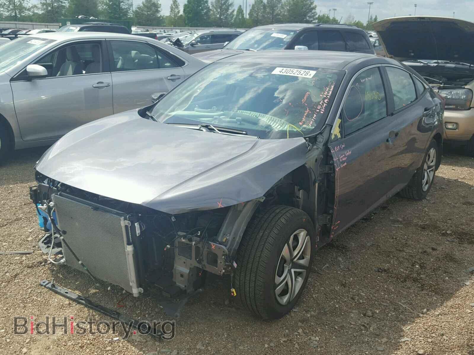 2017 HONDA CIVIC LX - VIN: 19XFC2F50HE013821 - Фото 2