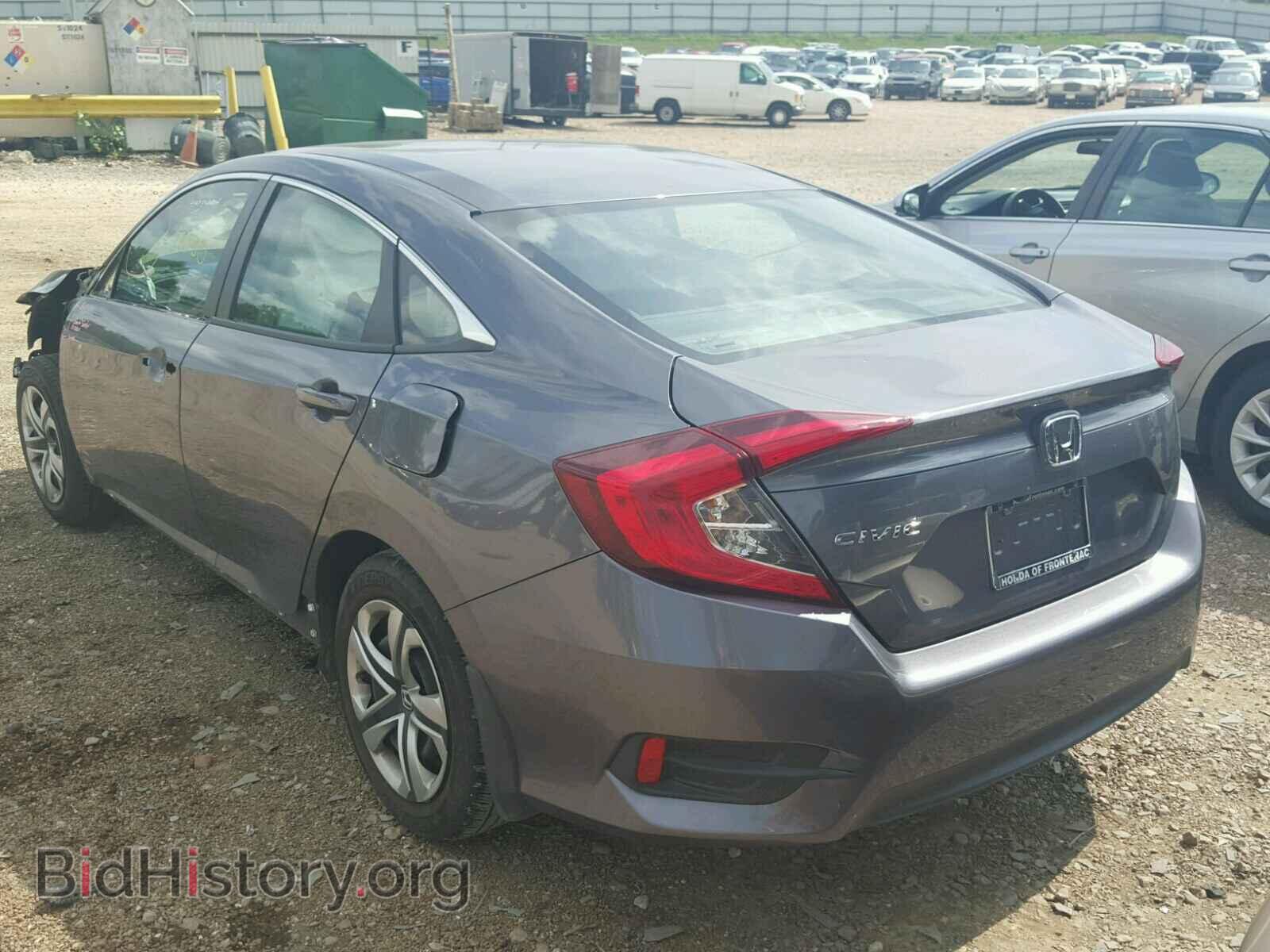 2017 HONDA CIVIC LX - VIN: 19XFC2F50HE013821 - Фото 3