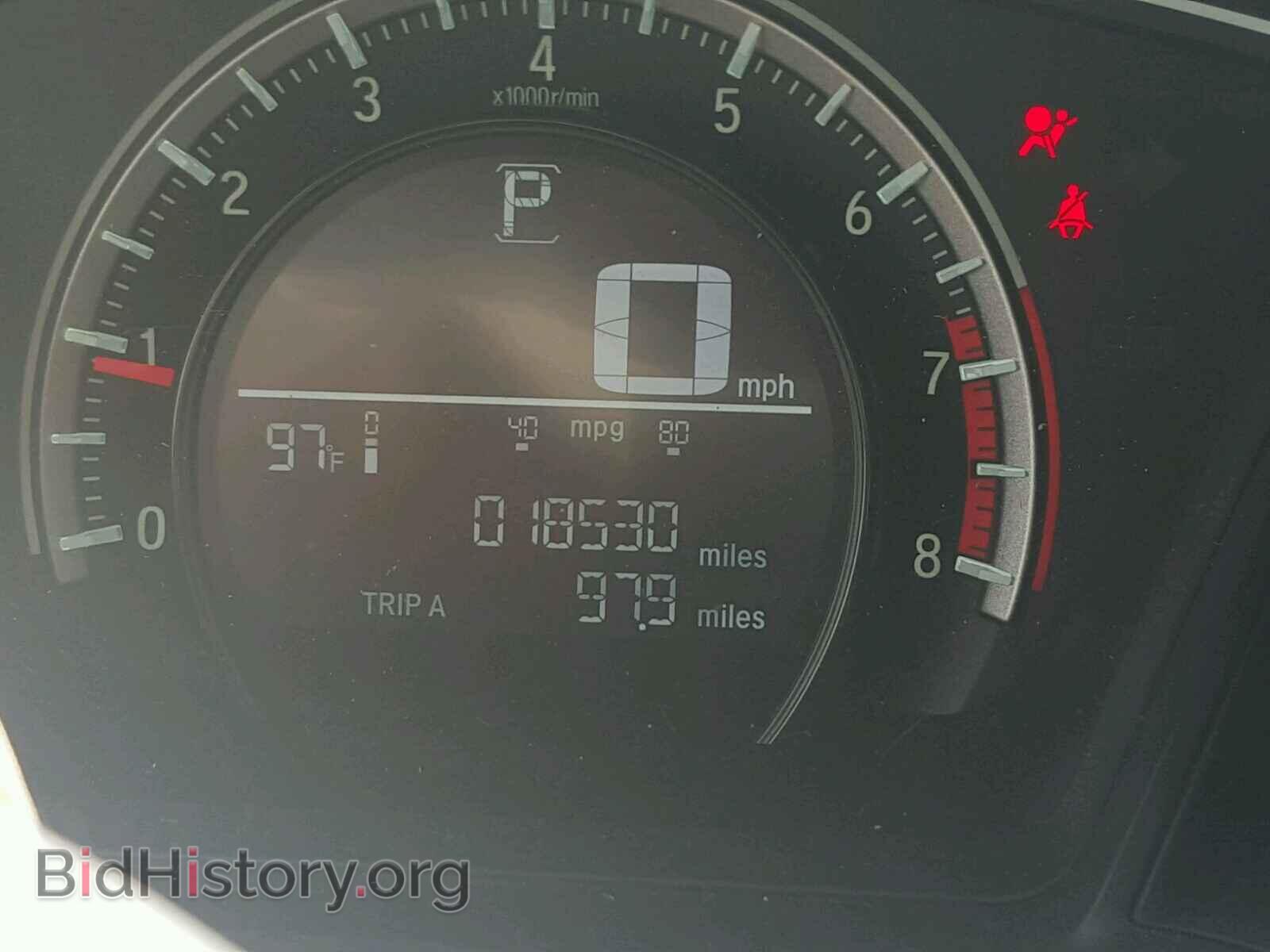 2017 HONDA CIVIC LX - VIN: 19XFC2F50HE013821 - Фото 8