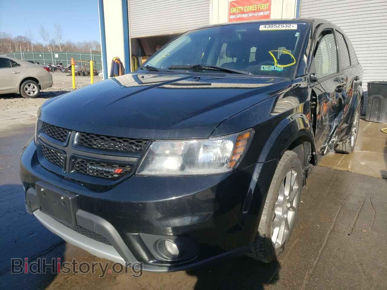 2019 DODGE JOURNEY - VIN: 3C4PDDEG2KT774756 - Фото 2
