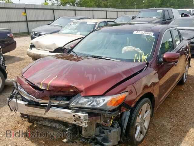 2013 ACURA ILX - VIN: 19VDE1F74DE017855 - Фото 2