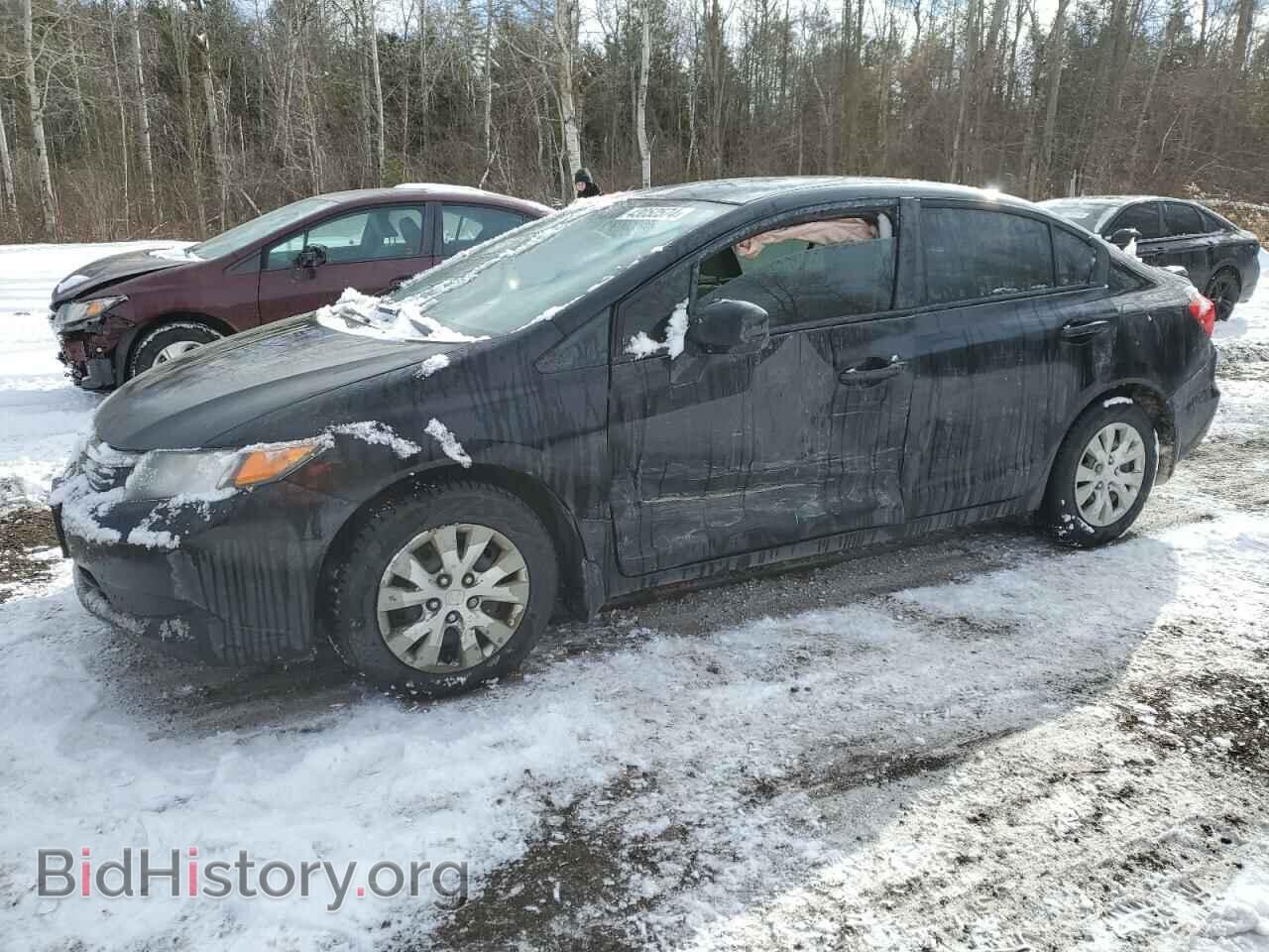 Photo 2HGFB2F40CH115872 - HONDA CIVIC 2012