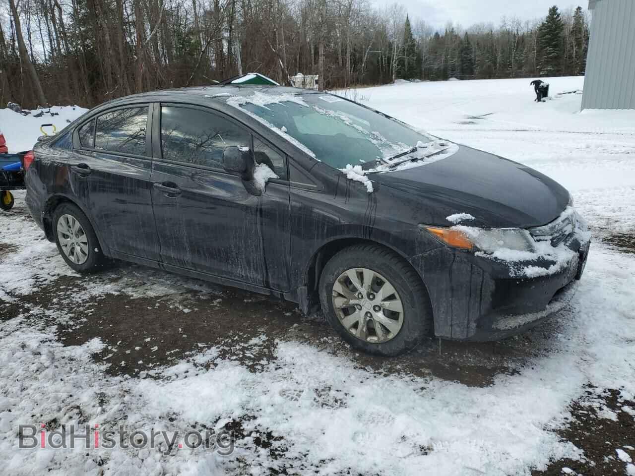 2012 HONDA CIVIC - VIN: 2HGFB2F40CH115872 - Фото 4