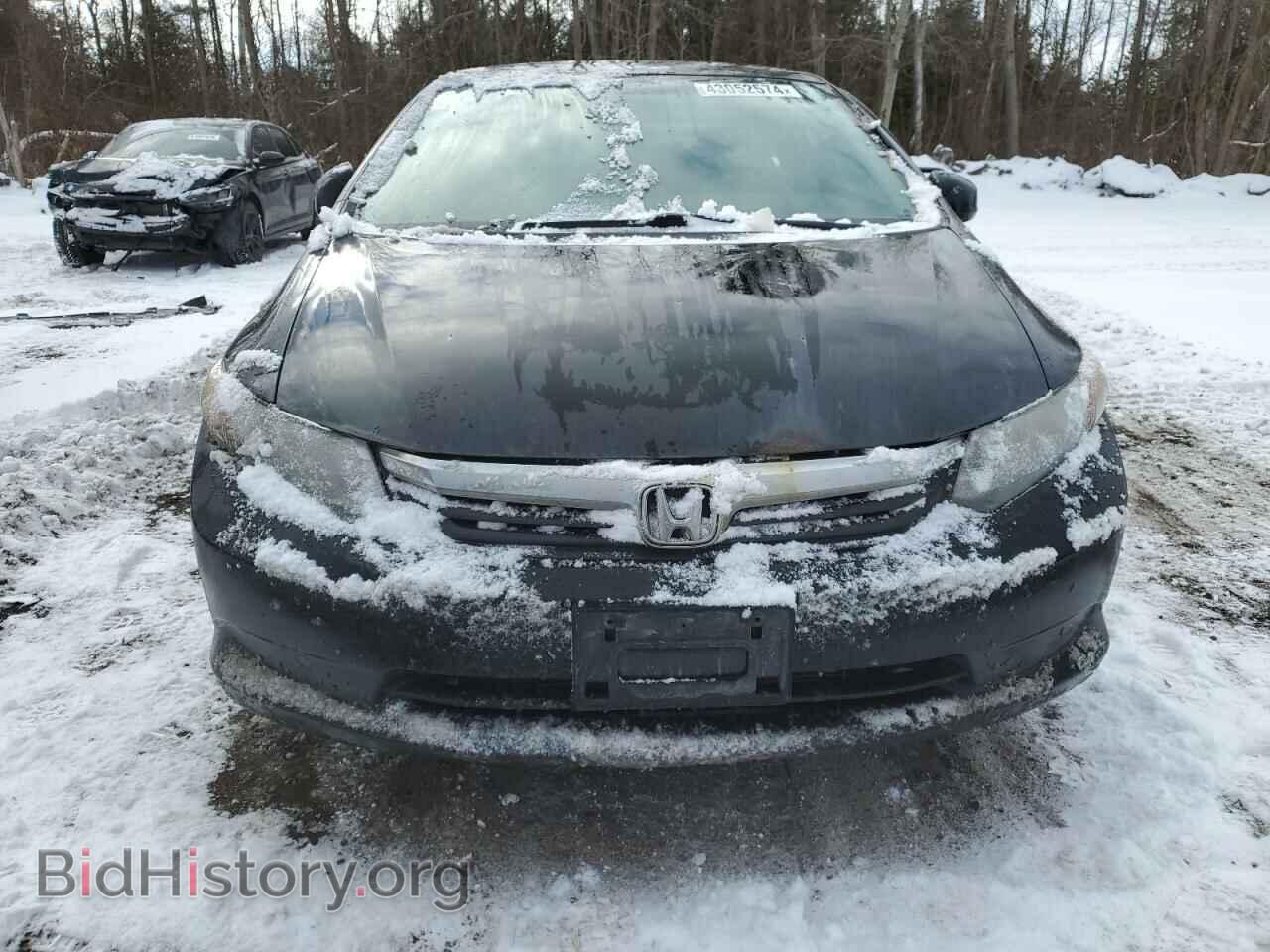 2012 HONDA CIVIC - VIN: 2HGFB2F40CH115872 - Фото 5