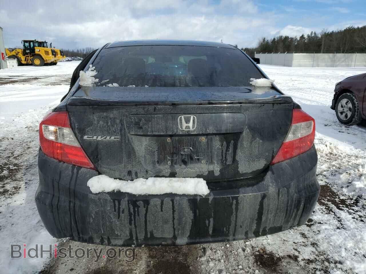 2012 HONDA CIVIC - VIN: 2HGFB2F40CH115872 - Фото 6