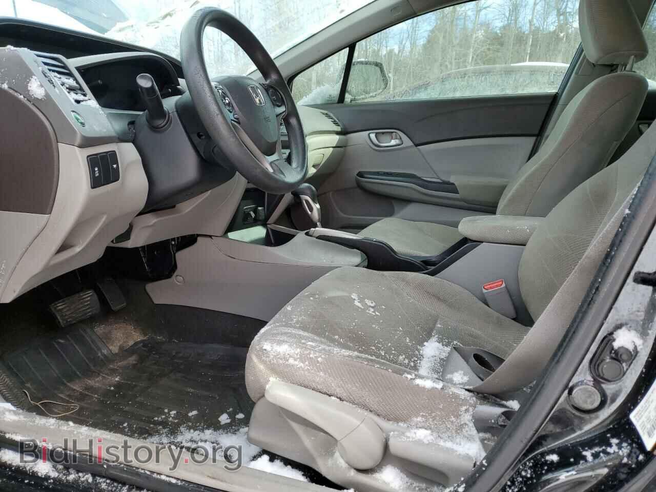 2012 HONDA CIVIC - VIN: 2HGFB2F40CH115872 - Фото 7