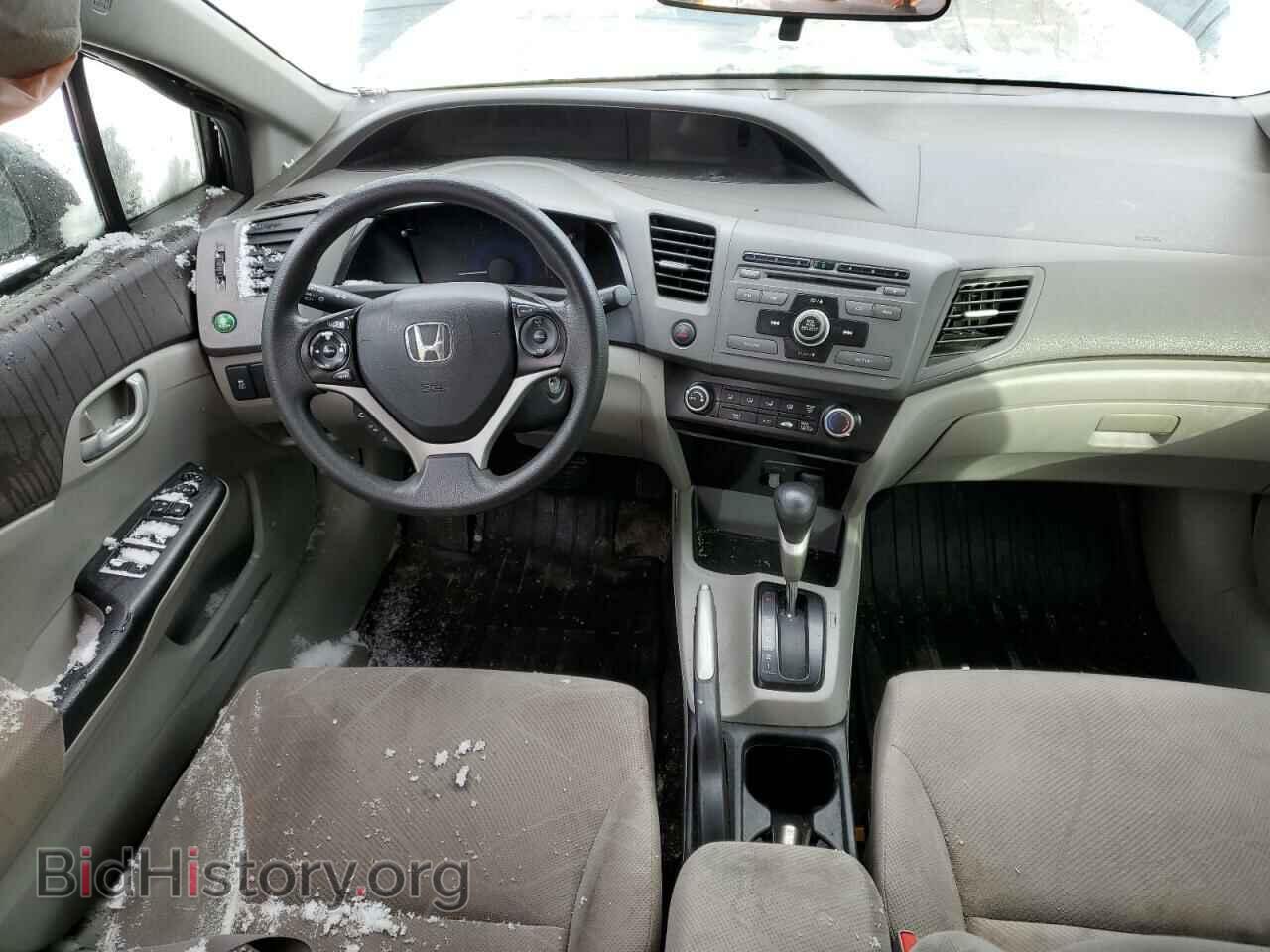 2012 HONDA CIVIC - VIN: 2HGFB2F40CH115872 - Фото 8