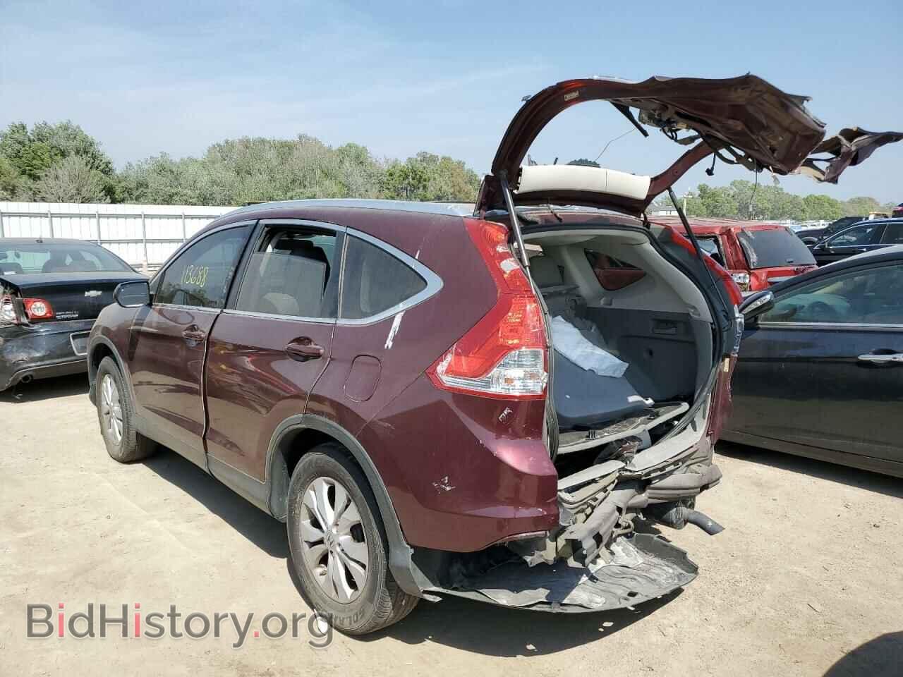 2012 HONDA CRV - VIN: 5J6RM3H78CL021397 - Фото 2