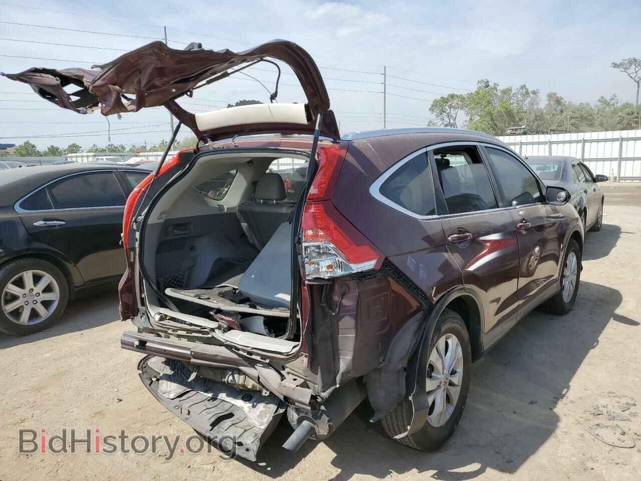 2012 HONDA CRV - VIN: 5J6RM3H78CL021397 - Фото 3