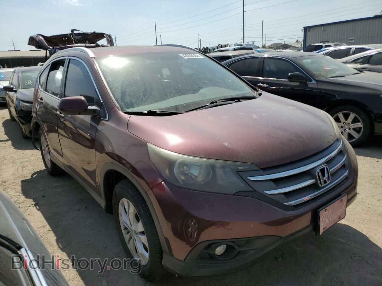 2012 HONDA CRV - VIN: 5J6RM3H78CL021397 - Фото 4