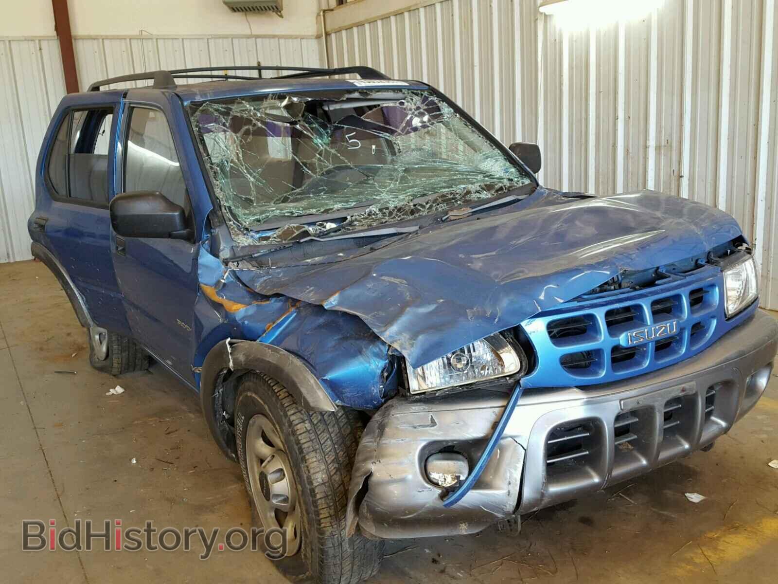 Photo 4S2CK58W614326185 - ISUZU RODEO 2001