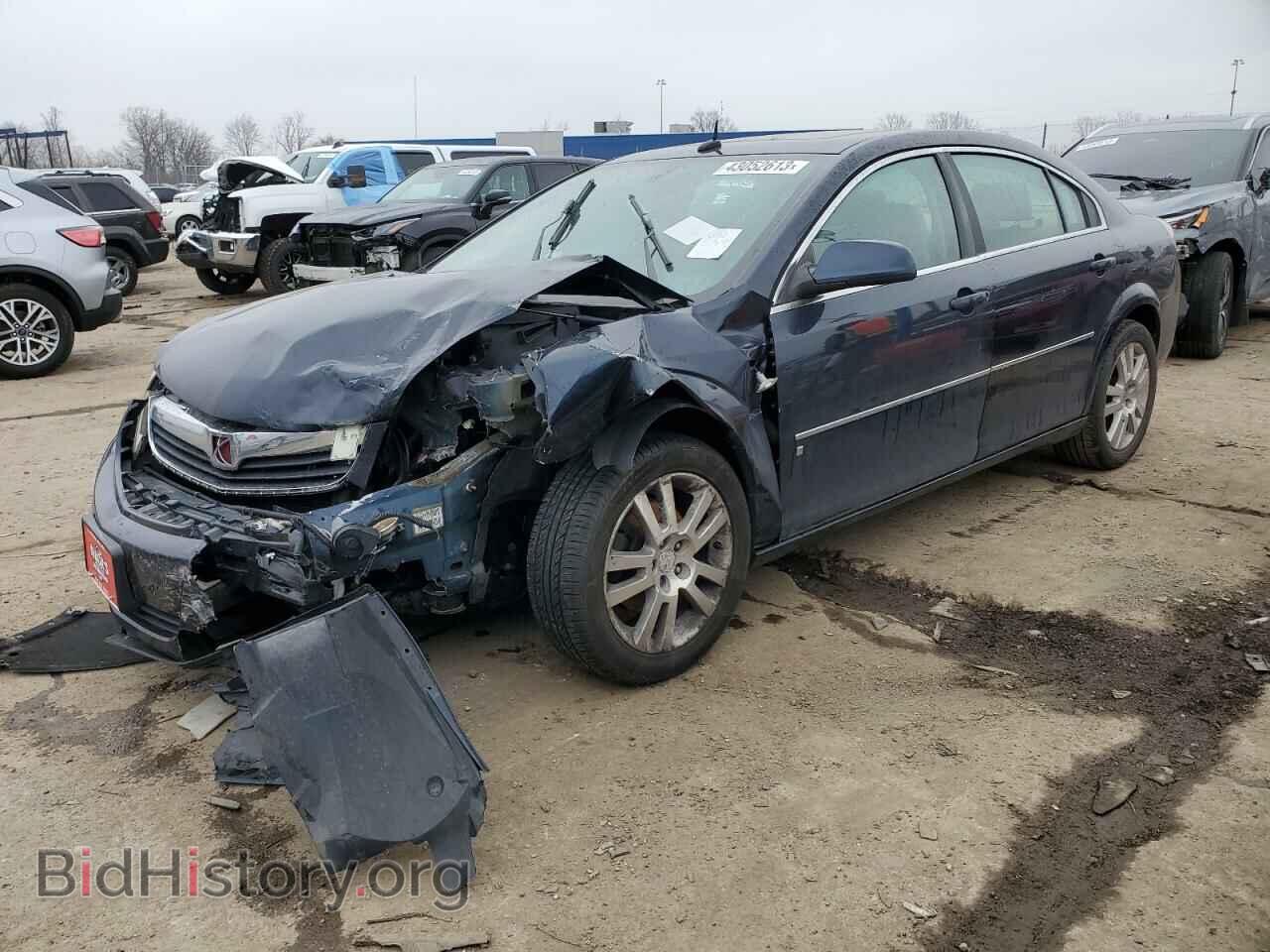Photo 1G8ZS57N27F261227 - SATURN AURA 2007