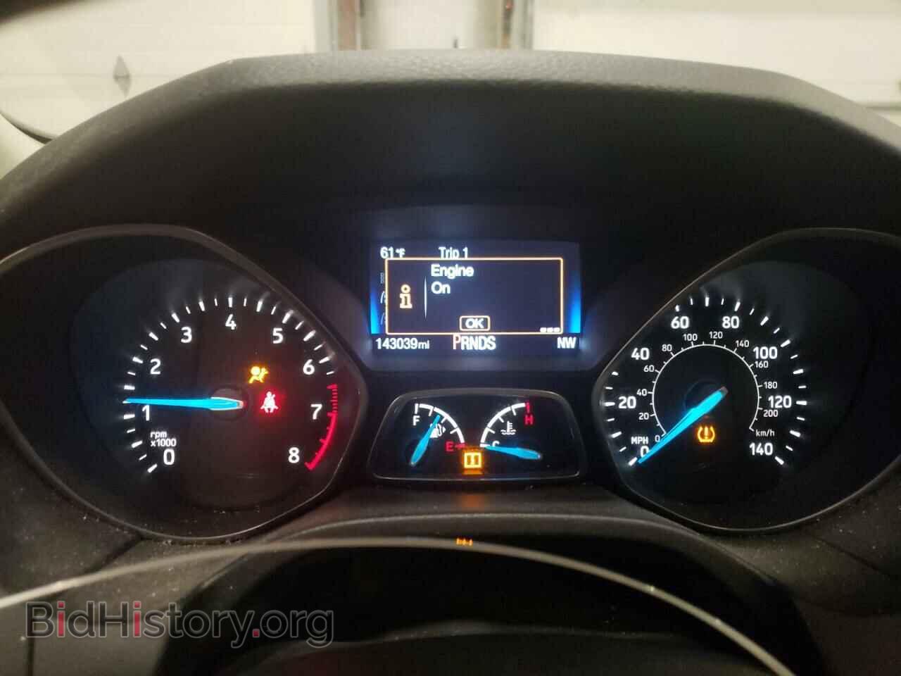 2016 FORD FOCUS - VIN: 1FADP3K24GL302791 - Фото 9