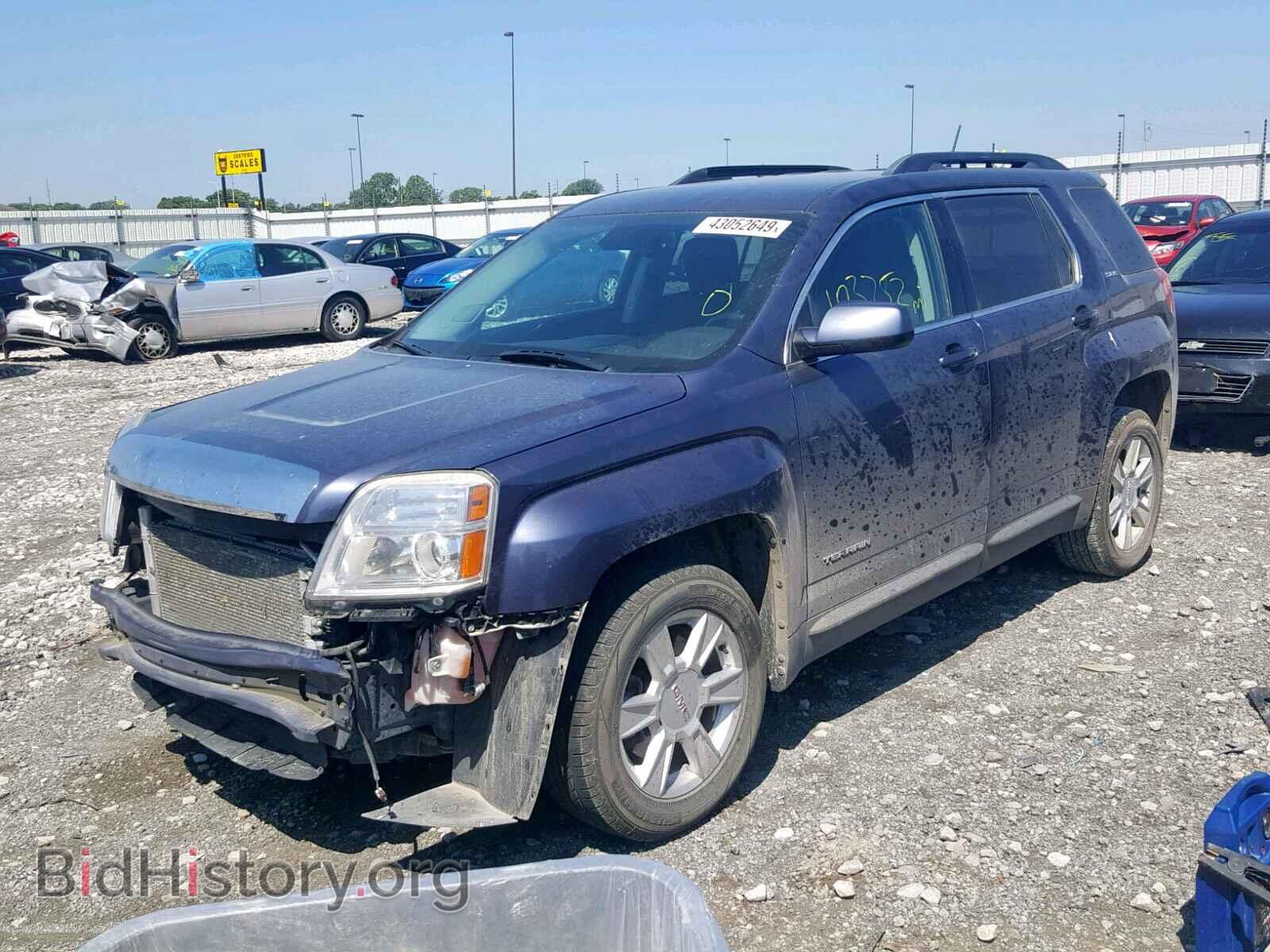 2013 GMC TERRAIN SL - VIN: 2GKALSEK1D6295757 - Фото 2